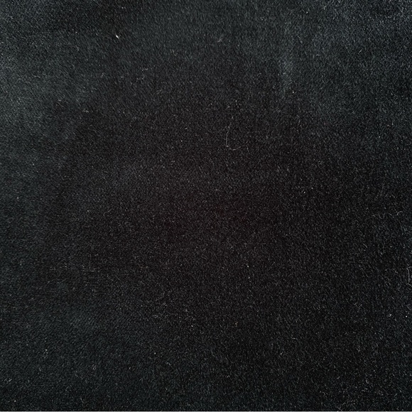 J Crew Dark Blue Black Velvet High Waisted Mini Skirt 2 - Picture 7 of 8